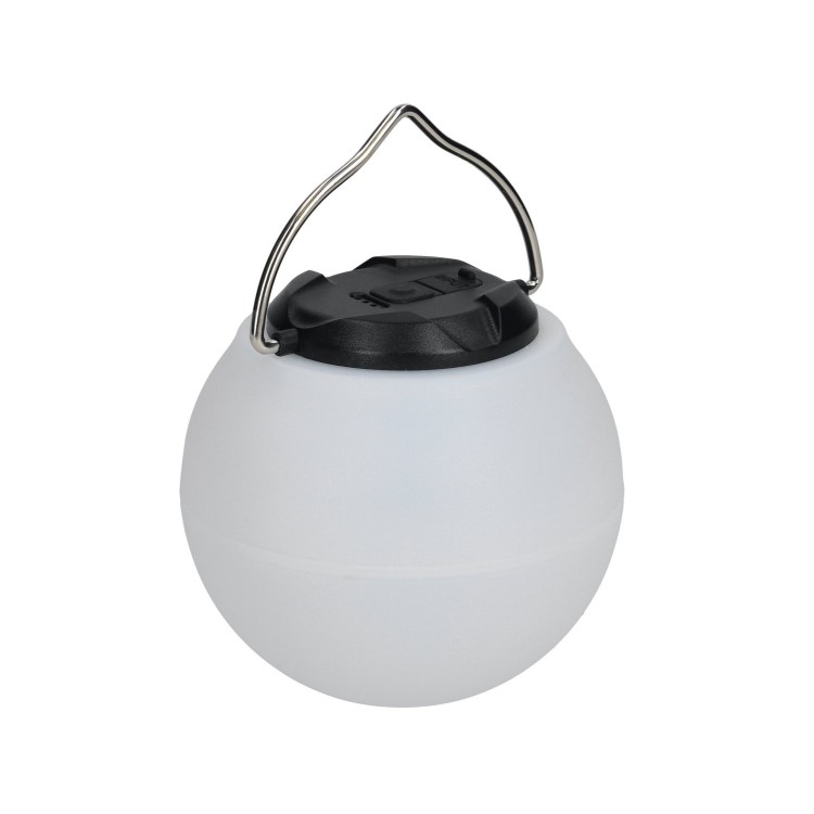 1 - Lampada da Campeggio Regolabile Ricaricabile con Gancio Camper
