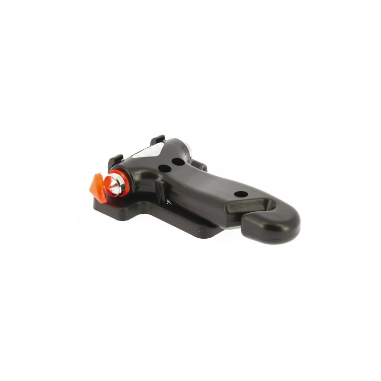 1 - Martello Emergenza Auto Camper Bus 2-in-1 Frangivetro e Tagliacinture