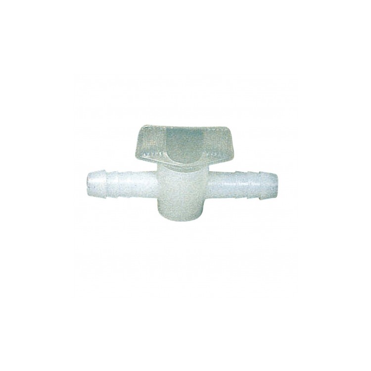 1 - Raccordo con rubinetto per tubo acqua da 10 mm Camper Caravan