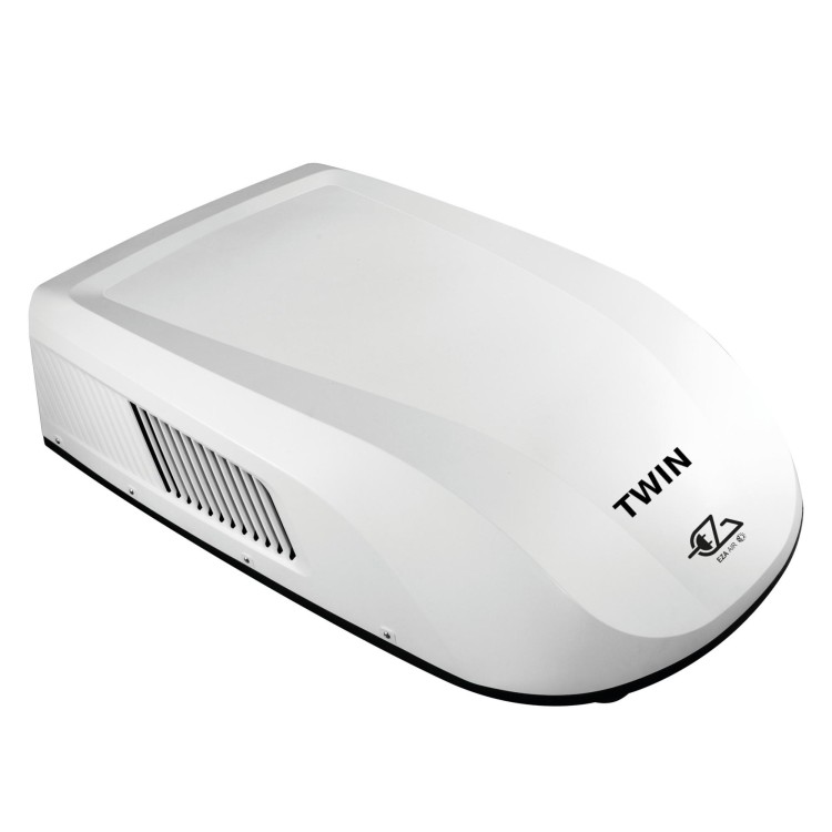 1 - Eza Smart Power TWIN Climatizzatore Condizionatore a Tetto Inverter 2700 WiFi Camper