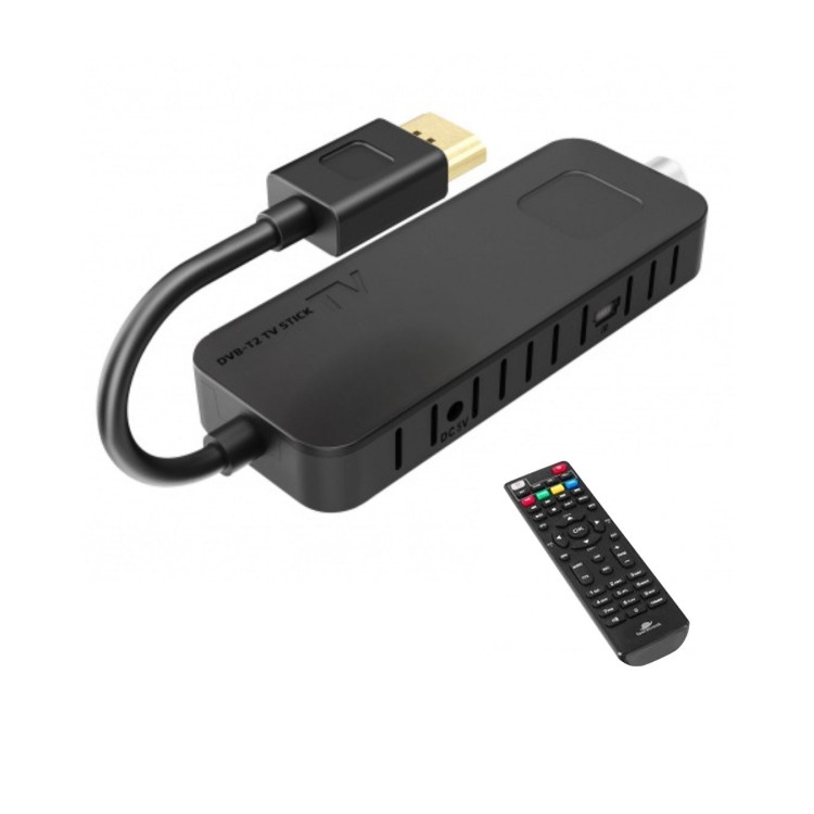 1 - Equinoxe Decoder Digitale Terrestre DVB-T2 HDMI per TV Camper Campeggio