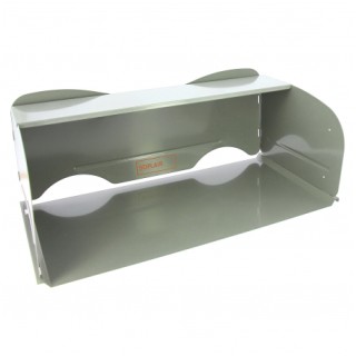 1 - Paravento per Fornello da Campeggio in Acciaio per Camper, Van e Cucina Outdoor