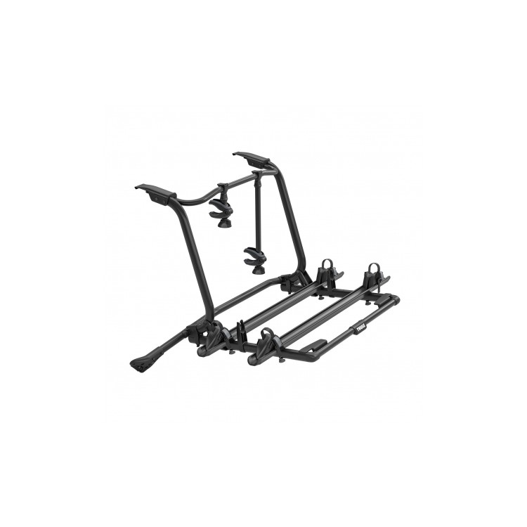 1 - Thule WanderWay Black Portabici Posteriore per Volkswagen T6 ideale per E-bike