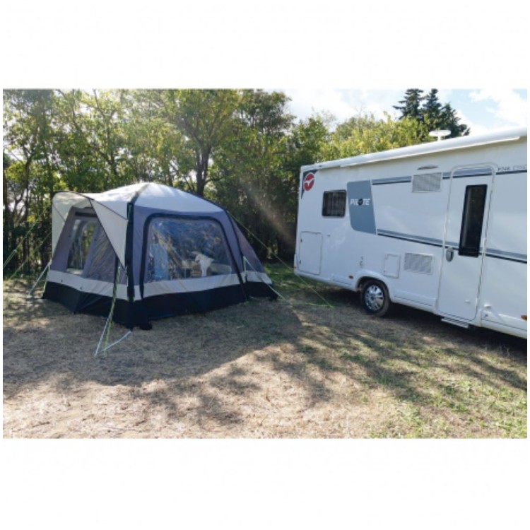 1 - Veranda Gonfiabile Baya Sun Bora AIR da Campeggio 12 m²