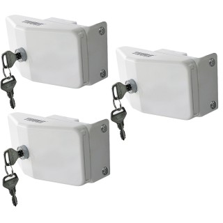 1 - 3 x Thule Door Frame Look Sicurezza Chiusura Porta Camper