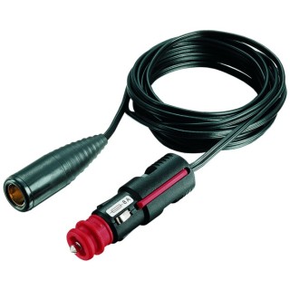 1 - 12V adapter universele stekker naar kleine D 12 CBE R416 camperaansluiting