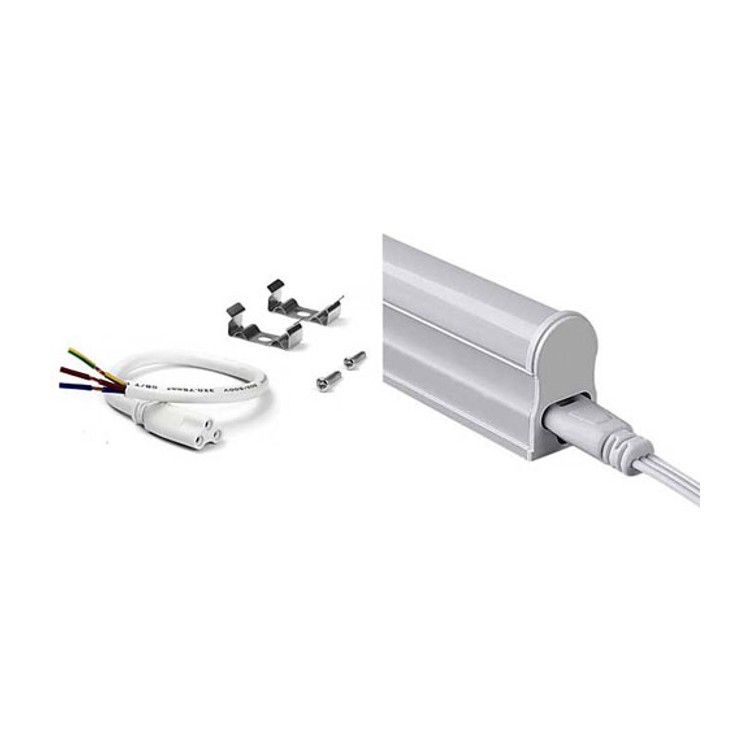 1 - Barra LED 12V 6W 30 cm Fotovoltaico Solare Neon T5