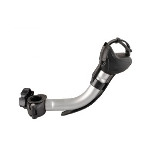 1 - Bloco porta-bicicletas Bike Block Pro 2 Fiamma preto