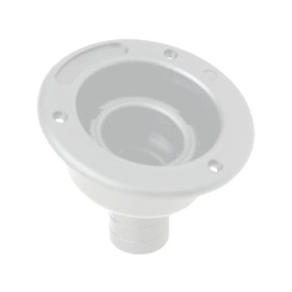1 - Witte Camper Watervulaansluiting 35 mm