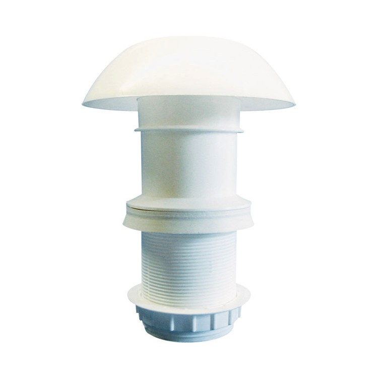 1 - Schoorsteen voor camperkap met 60 mm gatpakking