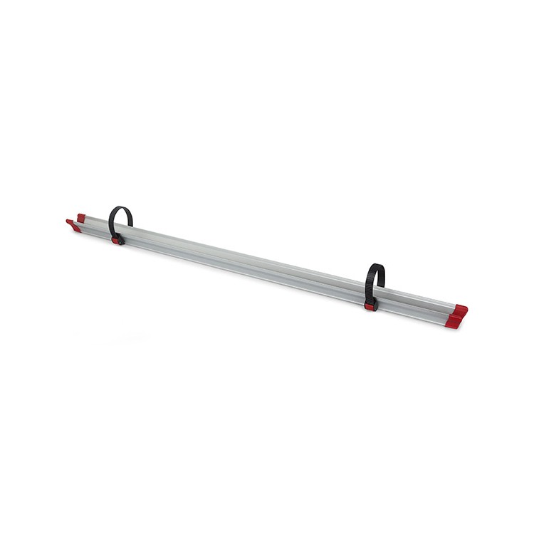 1 - Porte-vélo Fiamma Camper Carry Bike Rail Quick 128 Rouge