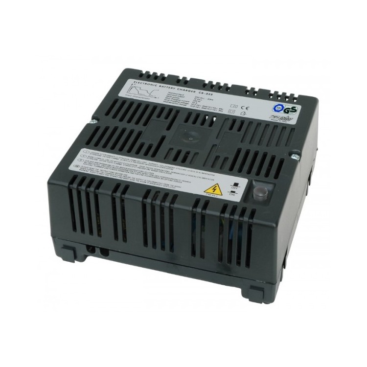 1 - Chargeur de batterie au plomb Gel 24V 8A CBE CB516-24, pour camion et bateau
