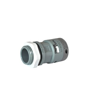 1 - CBE KTR-R 12 mm mantelfitting voor KT5 camperdakkabeldoorvoer
