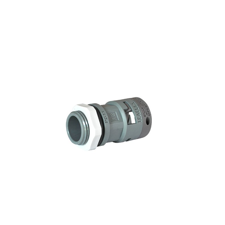 1 - CBE KTR-R Raccord de gaine 12 mm pour passe-câble de toit de camping-car KT5