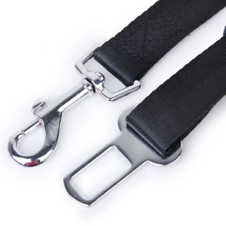 1 - Harnais réglable en laisse de ceinture de sécurité pour chien
