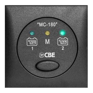 1 - CBE MC180 Steuerung für CBE BDS180 Camper Batterieumschalter