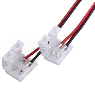 1 - Connecteur pont 5050 avec câble pour connecter des bandes LED
