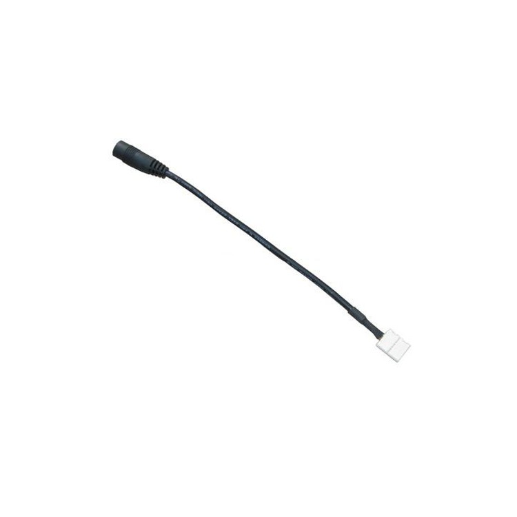 1 - Connecteur pour bandes LED 5050 avec prise jack 5 mm