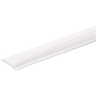 1 - Cache-vis pour profil extérieur Camper blanc 12 mm