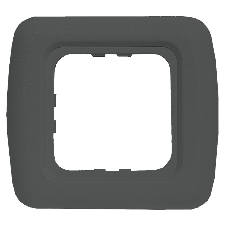 1 - Cornice di Colore Grigio CBE MAC1 per Prese e Comandi CBE Camper Barca