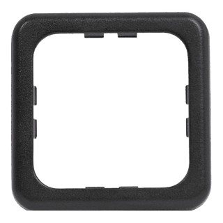 1 - Cadre de couleur gris CBE MAC1P pour prises et commandes de bateau de camping-car CBE