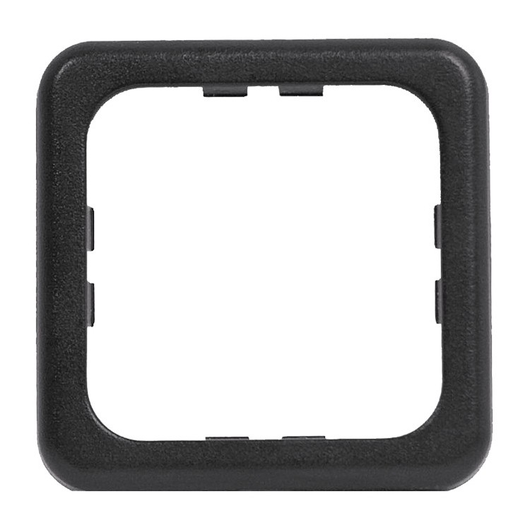 1 - Cadre de couleur gris CBE MAC1P pour prises et commandes de bateau de camping-car CBE