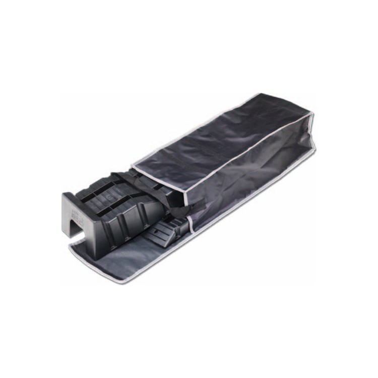 1 - KIT Cales de Nivellement Universelles avec Sac 5000 Kg Camping-Cars Caravanes