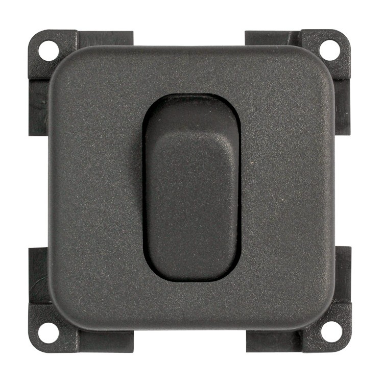 1 - Interruptor Unipolar 12V CBE MCD1N Camper Barco