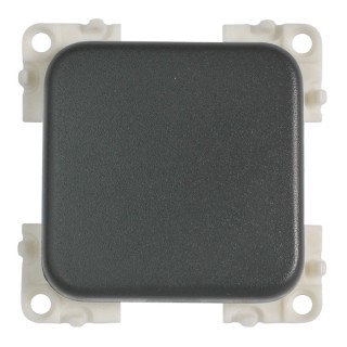 1 - Grand interrupteur unipolaire 12 V CBE MCD pour camping-car et bateau