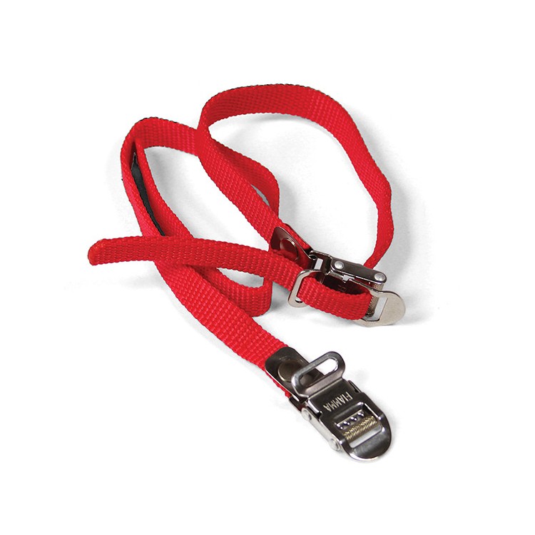 1 - Fiamma Strip Red Universal Strap Wheel Lock Bike Camper Par
