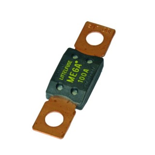 1 - Fusible à lame Mega Littelfuse 100A Megaval CBE R468