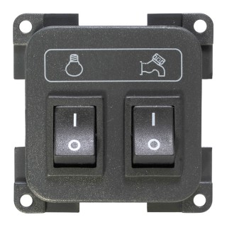 1 - 12V Pompschakelaar + Verlichting CBE MCPL Camperboot
