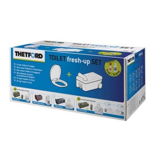 1 - KIT Fresh UP pour toilettes C200, réservoir de rechange pour camping-car