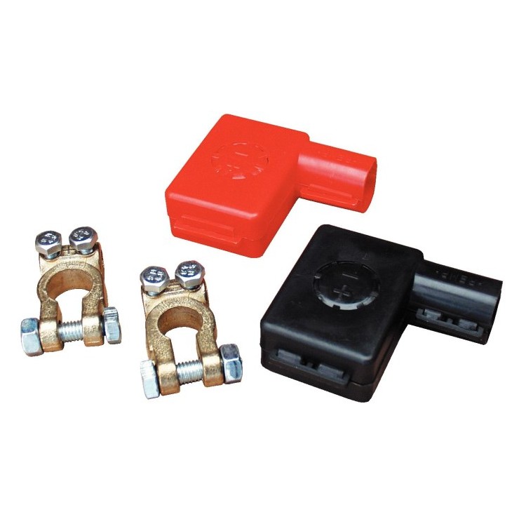 1 - KIT de bornes de batterie + cache-bornes CBE R331