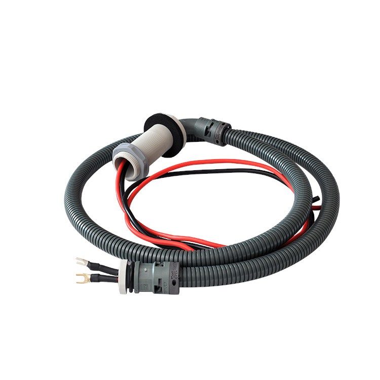 1 - KIT Entrada de Cables de Techo + Cable CBE KT1-10 para Cabina Camper