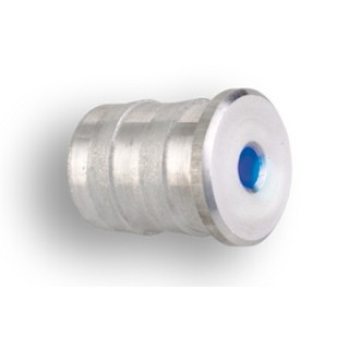 1 - MINI INBOUWSPOTLIGHT ENKELE LED OFOLUX 32 BLAUW LICHT