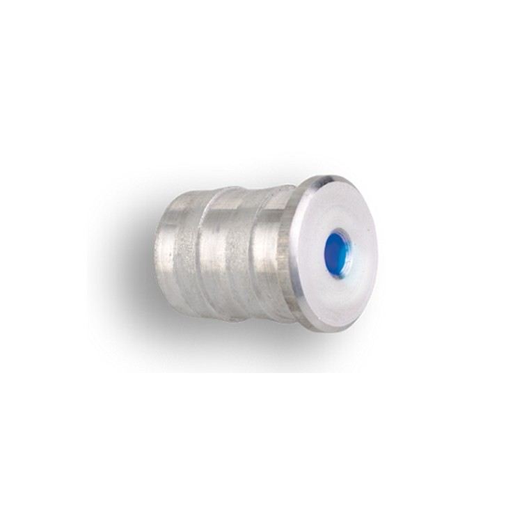 1 - MINI SPOT ENCASTRÉ SIMPLE LED OFOLUX 32 LUMIÈRE BLEUE