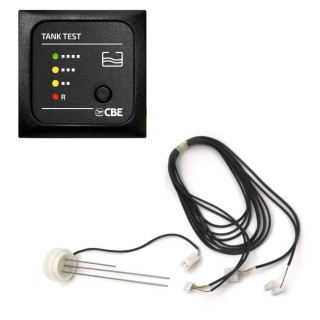 1 - Panneau de commande pour camping-car niveau de réservoir CBE MTT/G