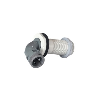 1 - Passacavo per Tetto Camper Una Via CBE KT1 Pannello Solare Antenna