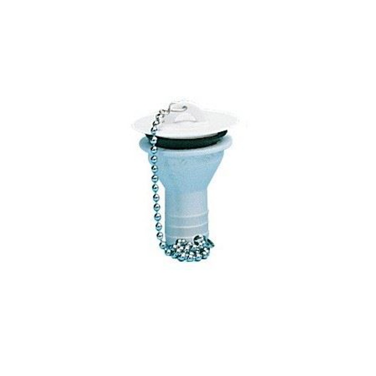 1 - Drain avec bouchon pour évier évier x tuyau camping-car 25 mm