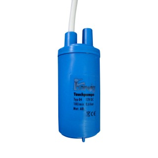 1 - Pompe à eau à immersion 12V 10 l/min pour camping-car, jardin, bateau