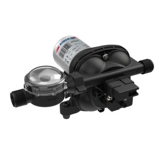 1 - Pompe à eau pour camping-car Fiamma Aqua 8 12V 7 litres minute basse consommation