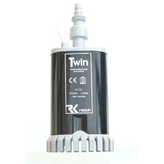 1 - Pompe submersible 12V 19 L/MIN pour camping-car Hymer Reich Twin