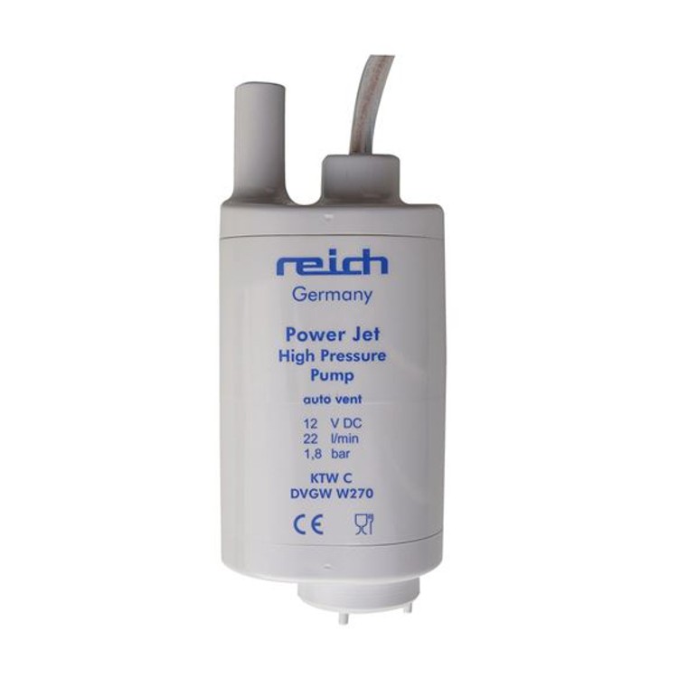 1 - Reich 12V 22 L/MIN Dompelpomp voor Bilge Camper Watertank