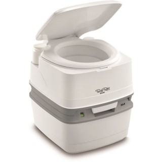 1 - Porta Potti Qube 365 Thetford Toilettes Chimiques Portatives pour Camping-Car Bateau Camping