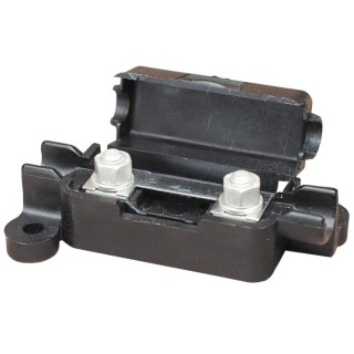 1 - Portafusibile a Lamella CBE R450 + Fusibile da 50A + Capocorda per Camper Barca