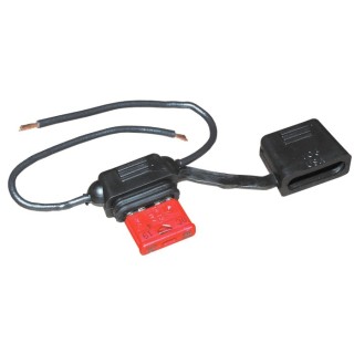 1 - Porte-fusible en étain + Fusible 10A CBE R420/S Tuning Camper Boat