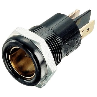 1 - Prise 12V diamètre 12 du panneau CBE R511 pour réglage de bateau camping-car