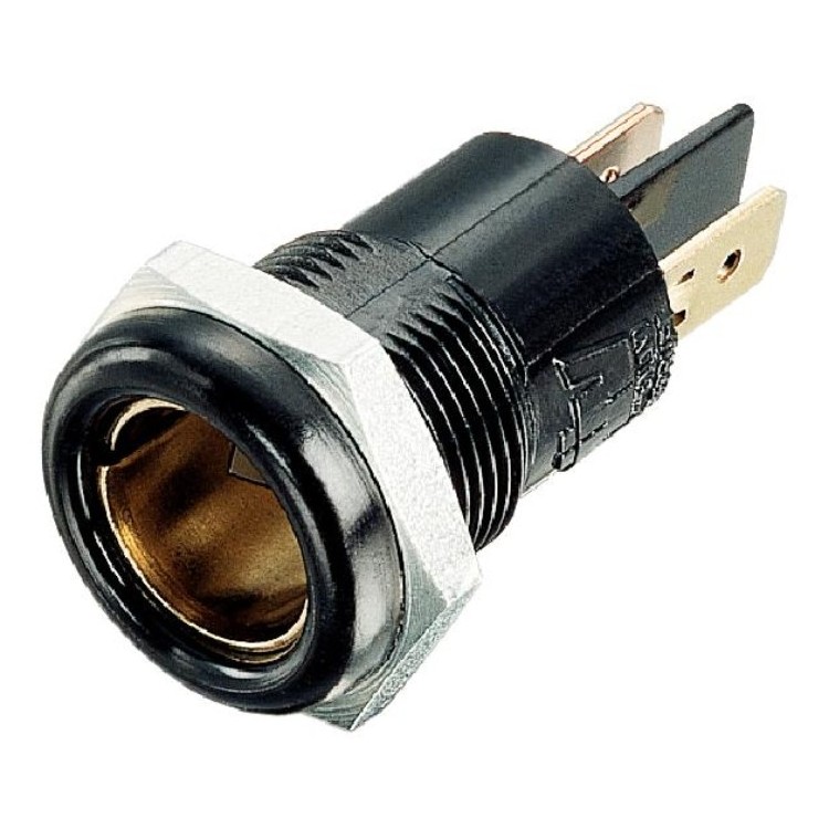 1 - Prise 12V diamètre 12 du panneau CBE R511 pour réglage de bateau camping-car