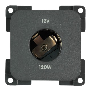 1 - 12V-aansluiting Diameter 21 CBE MP12A Autocamper Bootcabine